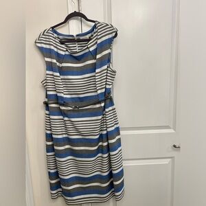 Plus size women’s Calvin Klein dinner dress